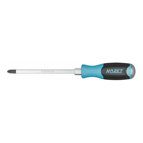 HAZET Schraubendreher 811-PH0, Kreuzschlitz Profil PH, SW PH0