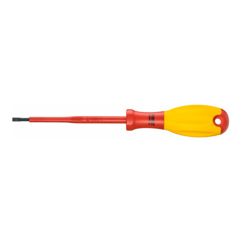 HAZET Schraubendreher 811-PZ1, Pozidriv Profil PZ, SW PZ1