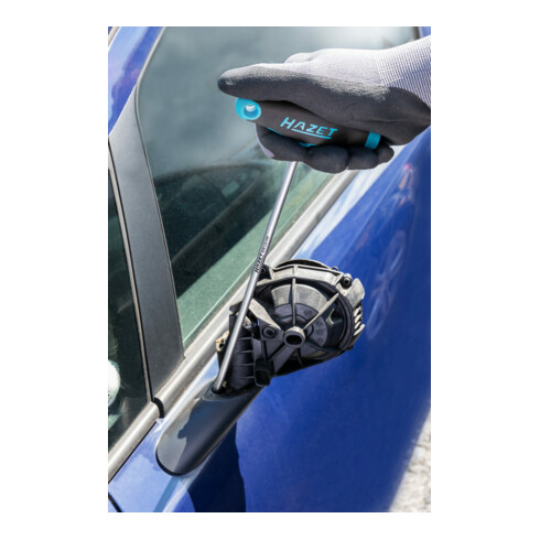 HAZET Schraubendreher 811-T6, Innen TORX® Profil, SW T6
