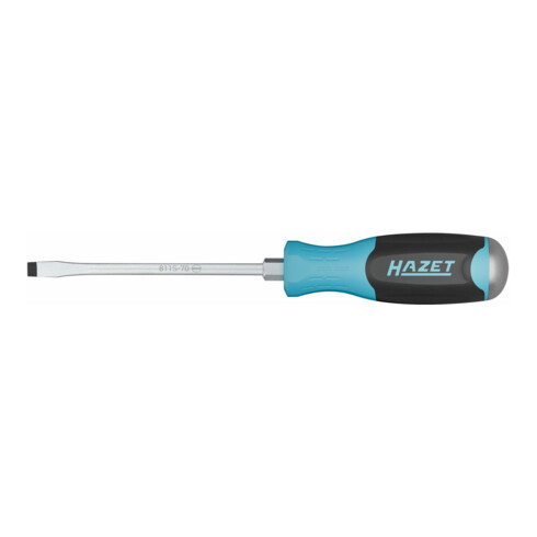 HAZET Schraubendreher 811K-35, Schlitz Profil, SW 0,6 x 3,5 mm