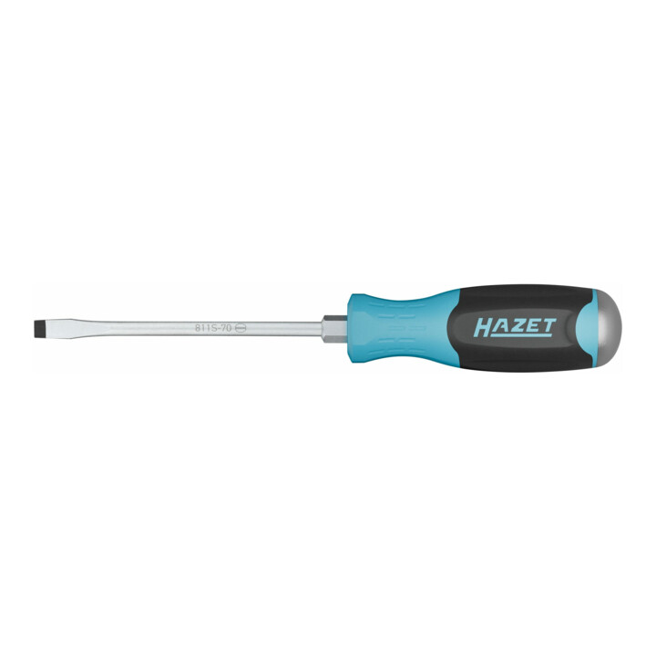 HAZET Schraubendreher 811K-35, Schlitz Profil, SW 0,6 x 3,5 mm