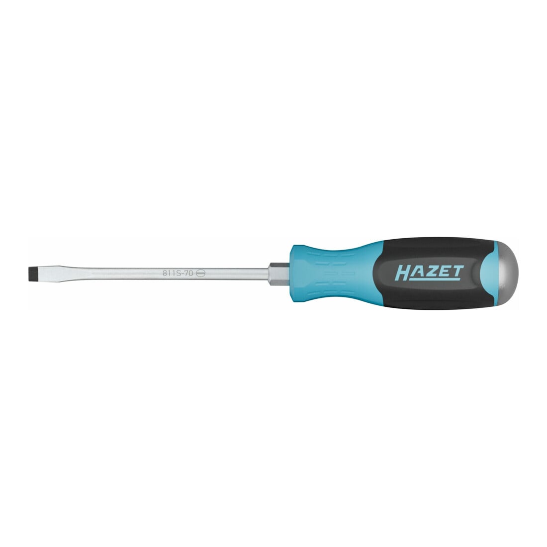 HAZET Schraubendreher 811K-35, Schlitz Profil, SW 0,6 x 3,5 mm