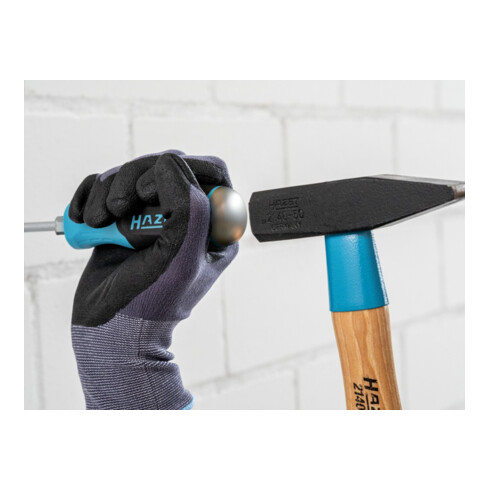 HAZET Schraubendreher 811K-35, Schlitz Profil, SW 0,6 x 3,5 mm