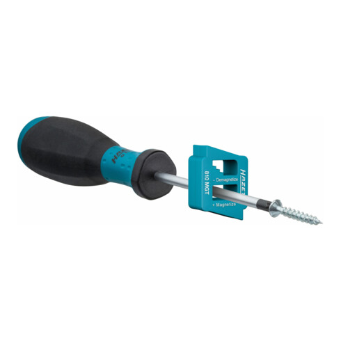 HAZET Schraubendreher 811K-55, Schlitz Profil, SW 1 x 5,5 mm
