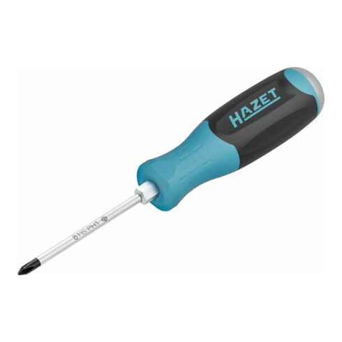 HAZET Schraubendreher 811K-PH1, Kreuzschlitz Profil PH, SW PH1