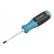 HAZET Schraubendreher 811K-PH1, Kreuzschlitz Profil PH, SW PH1