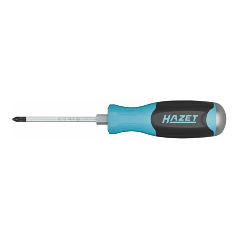 HAZET Schraubendreher 811K-PH1, Kreuzschlitz Profil PH, SW PH1