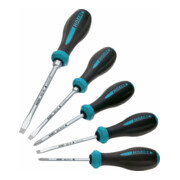 HAZET Schraubendreher 811LG-55, Schlitz Profil, SW 1 x 5,5 mm