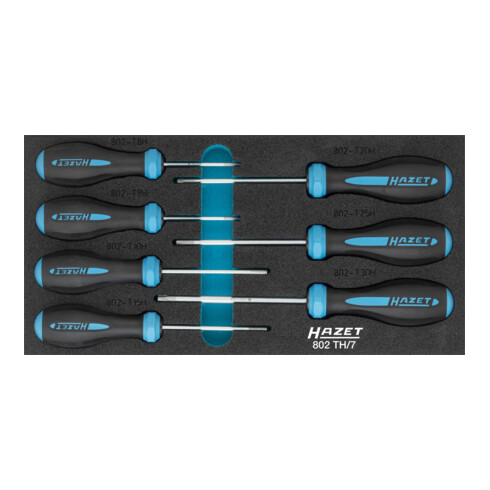HAZET Schraubendreher 811S-45, Schlitz Profil, SW 0,8 x 4,5 mm