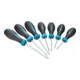 HAZET Schraubendreher 811S-45, Schlitz Profil, SW 0,8 x 4,5 mm-2