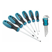 HAZET Schraubendreher 811S-70, Schlitz Profil, SW 1,2 x 7 mm