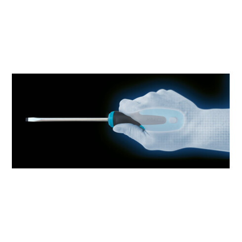 HAZET Schraubendreher 811S-70, Schlitz Profil, SW 1,2 x 7 mm