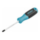 HAZET Schraubendreher 811S-PH3, Kreuzschlitz Profil PH, SW PH3-1