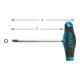 HAZET Schraubendreher  828-T50 ∙ Innen TORX® Profil ∙ Schlüsselweite: T50-1