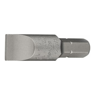 HAZET Schraubendreher-Einsatz (Bit) 2210-14 Sechskant massiv 8 (5/16") b: 12 mm