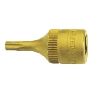 HAZET Steckschlüsseleinsatz 1/4" Innen-TX 28 mm