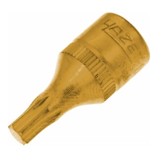 HAZET Steckschlüsseleinsatz 1/4" Innen-TX 28 mm