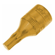 HAZET Steckschlüsseleinsatz 1/4" Innen-TX 28 mm