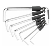 HAZET Schraubendreher Satz 811/6, Kreuzschlitz Profil PH, Schlitz Profil, 6-teilig, PH1 – PH2, 0,5 x 3 – 1,2 x 6,5