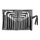 HAZET Schraubendreher Satz 811SH-1/7, Kreuzschlitz Profil PH, Schlitz Profil, 7-teilig, PH1 – PH2, 0,5 x 3 – 1,2 x 6,5-1