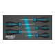 HAZET Schraubendreher-Satz HEXAnamic 163-185/5 Tamper Resistant TX Profil T 10 H - T 30 H Anzahl Werkzeuge: 5-1