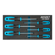 HAZET Schraubendreher-Satz TX 163-266/6 Innen TX Profil T 10 - T 30 Anzahl Werkzeuge: 6-1