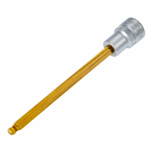 HAZET Steckschlüsseleinsatz 3/8" Innensechskant mit Kugelkopf