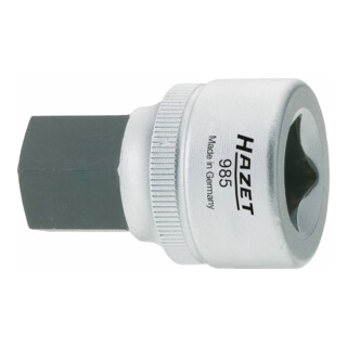 HAZET Schraubendreher-Steckschlüssel-Einsatz 985-4 s: 4 mm