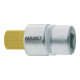 HAZET Steckschlüsseleinsatz 1/2" Innensechskant-1