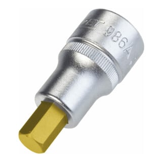 HAZET Schraubendreher-Steckschlüssel-Einsatz 986A s: 3/8"