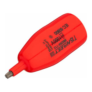 HAZET Schraubendreher-Steckschlüsseleinsatz 8802KV-T15 Vierkant hohl 10 mm (3/8 Zoll) Innen TX Profil T15