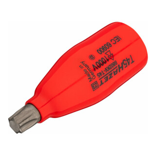HAZET Schraubendreher-Steckschlüsseleinsatz 8802KV-T45 Vierkant hohl 10 mm (3/8 Zoll) Innen TX Profil T45