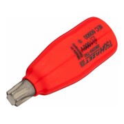 HAZET Schraubendreher-Steckschlüsseleinsatz 8802KV-T50 Vierkant hohl 10 mm (3/8 Zoll) Innen TX Profil T50