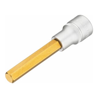 HAZET Schraubendreher-Steckschlüsseleinsatz 986L-11, Vierkant hohl 12,5 mm (1/2 Zoll), Innen-Sechskant Profil, 11 mm