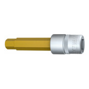 HAZET Schraubendreher-Steckschlüsseleinsatz 986L-12, Vierkant hohl 12,5 mm (1/2 Zoll), Innen-Sechskant Profil, 12 mm