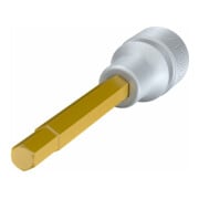 HAZET Schraubendreher-Steckschlüsseleinsatz 986L-7, Vierkant hohl 12,5 mm (1/2 Zoll), Innen-Sechskant Profil, 7 mm-3