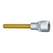 HAZET Schraubendreher-Steckschlüsseleinsatz 986L-8, Vierkant hohl 12,5 mm (1/2 Zoll), Innen-Sechskant Profil, 8 mm