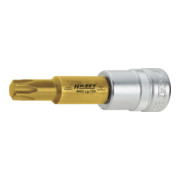 HAZET Schraubendreher-Steckschlüsseleinsatz TX 8802LG-T50 Vierkant hohl 10 mm (3/8 Zoll) Innen TX Profil T50-1