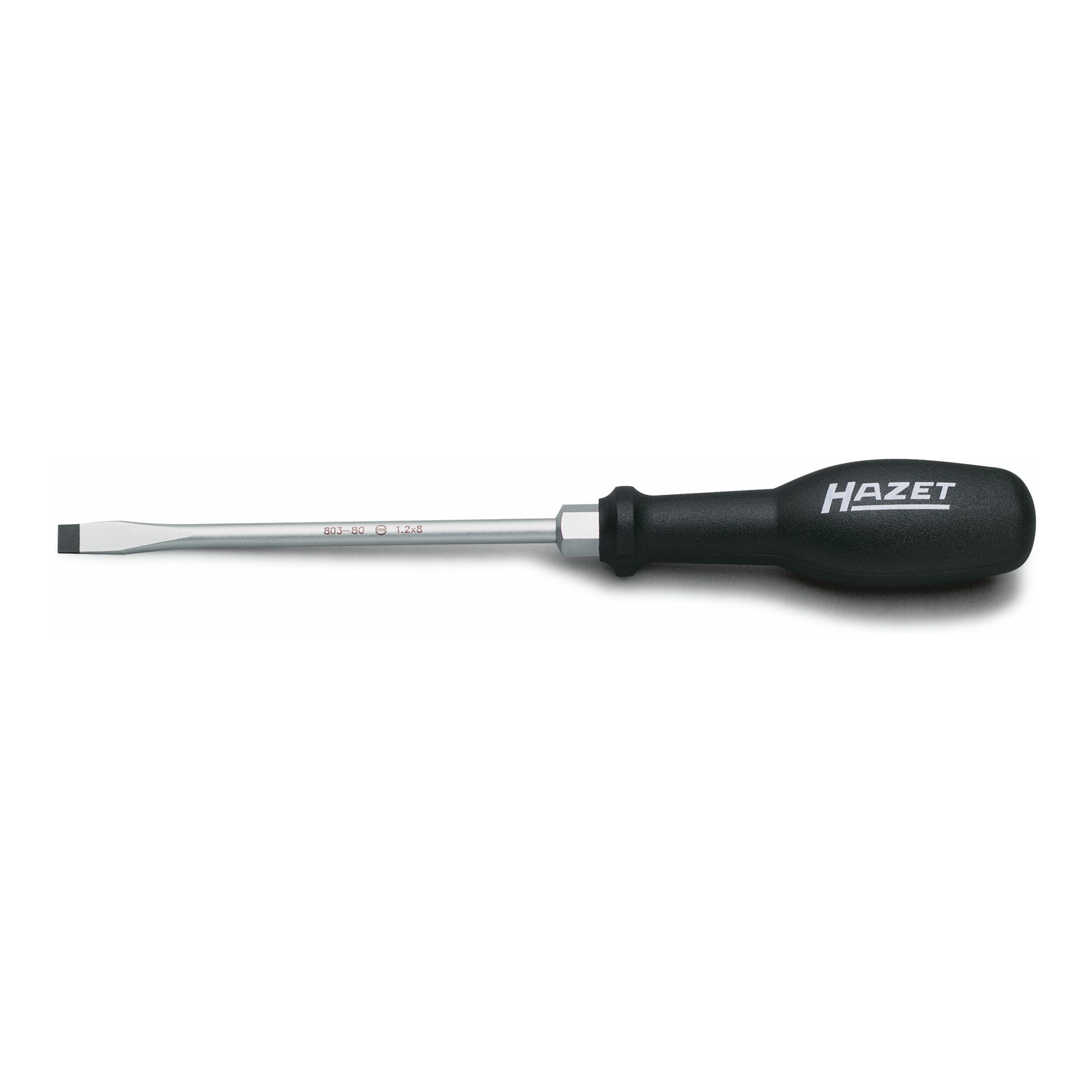 HAZET Schraubendreher trinamic 803-65 Schlitz Profil 1.2 x 6.5