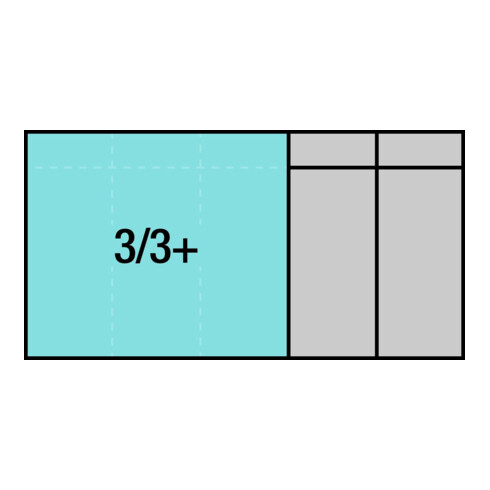 HAZET Schraubenschlüssel-Satz 163-140/33 Außen-Doppel-Sechskant Profil, Außen-Doppel-Sechskant-Tractionsprofil, Außen-Sechskant Profil Anzahl Werkzeuge: 33