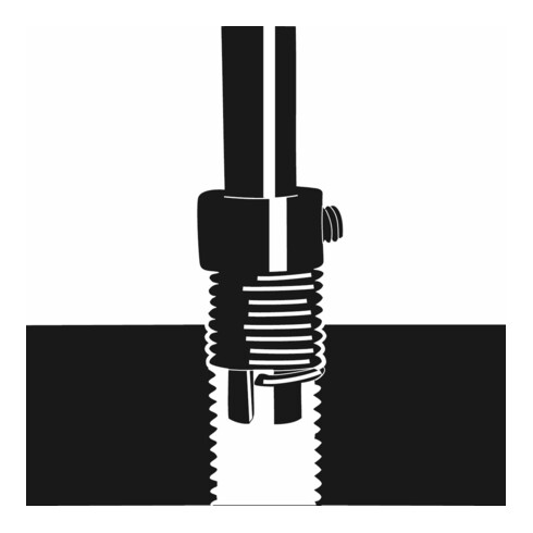 HAZET Schroefdraad-reparatieassortiment 842N-614/118 ∙ Aantal gereedschappen: 118