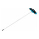 HAZET Schroevendraaier ∙ met T-greep 828LG-T30 ∙ Binnen-TX-profiel ∙ T30