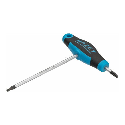 HAZET Schroevendraaier ∙ met T-greep 829KKT-T9 ∙ Binnen-TORX®-profiel ∙ T9