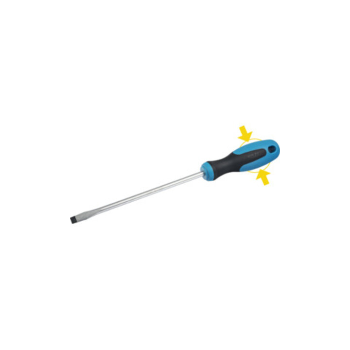 HAZET Schroevendraaier 810-25 ∙ Sleufprofiel ∙ 0.4 x 2.5 mm