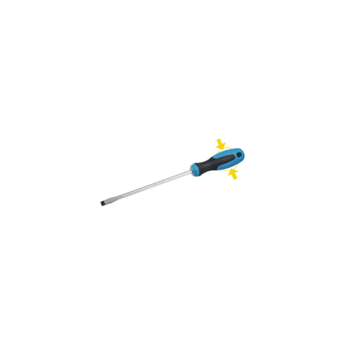 HAZET Schroevendraaier 810-25 ∙ Sleufprofiel ∙ 0.4 x 2.5 mm