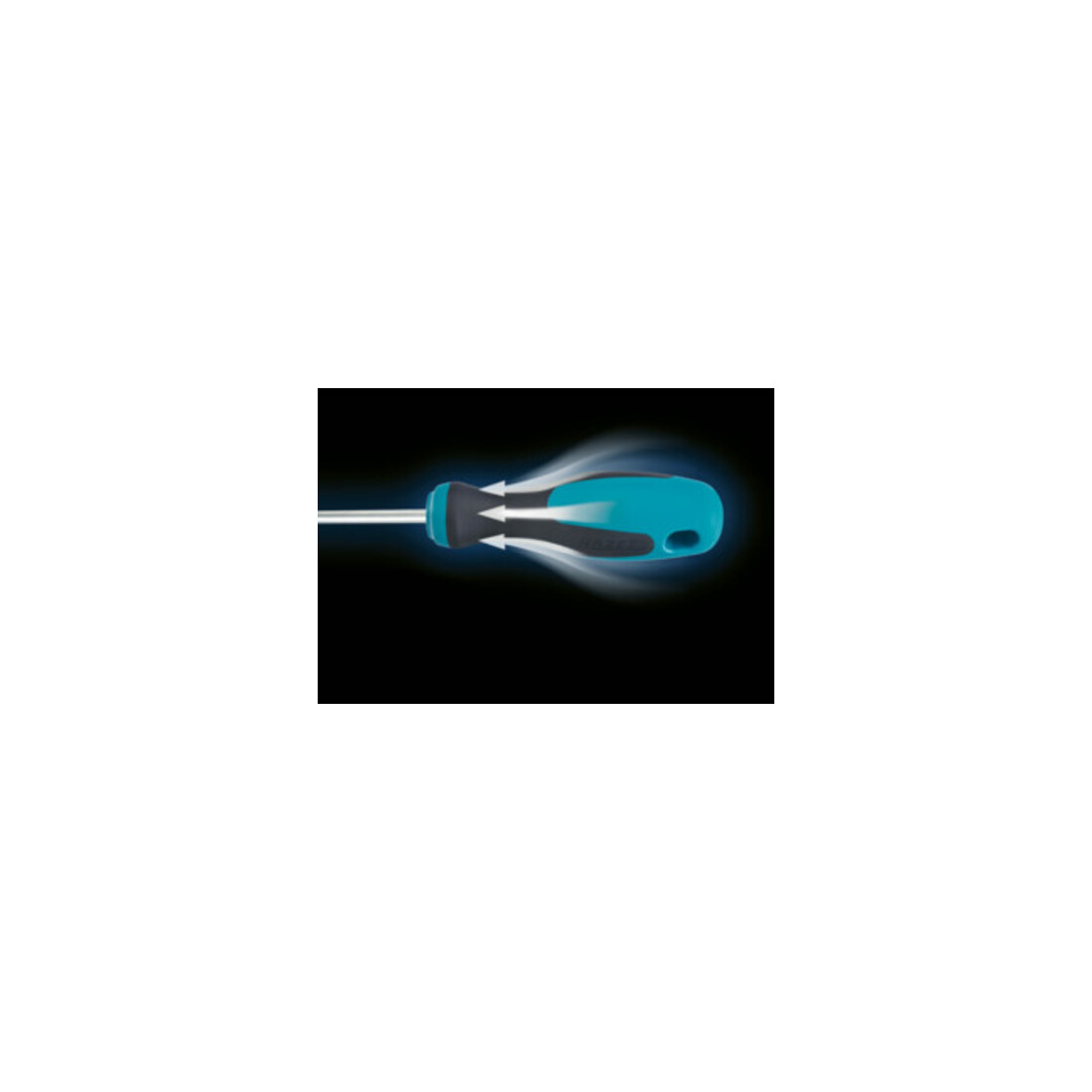 HAZET Schroevendraaier 810-25 ∙ Sleufprofiel ∙ 0.4 x 2.5 mm