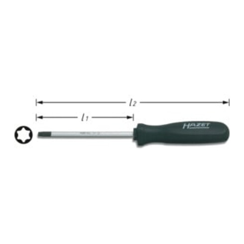 HAZET trinamische TX-schroevendraaier 803