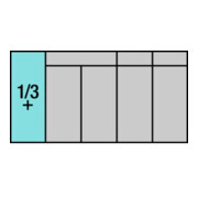 HAZET Schroevendraaierset 163-516/10 ∙ Sleufprofiel, Kruiskop profiel PH ∙ 0,5 x 3 – 1,2 x 6,5 ∙ PH1 – PH2 ∙ Aantal gereedschappen: 10-3