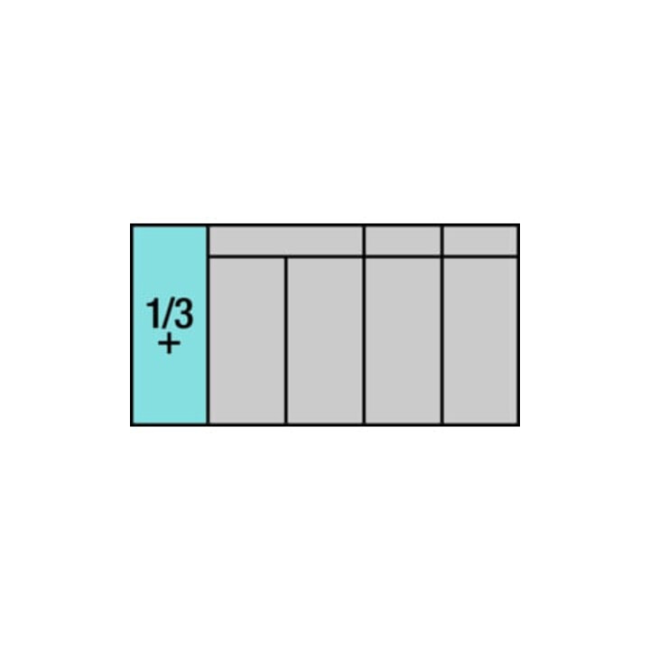 HAZET Schroevendraaierset 163-522/6 ∙ Sleufprofiel, Kruiskop profiel PH ∙ 0,8 x 4,5 ∙ 1 x 5,5 ∙ 1,2 x 7 ∙ PH1 ∙ PH2 ∙ PH3 ∙ Aantal gereedschappen: 6