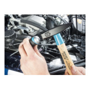 HAZET Schroevendraaierset ∙ met slagkap 163-264/5 ∙ Kruiskop profiel PH, Sleufprofiel ∙ 0,8 x 4,5 – 1,2 x 7 ∙ PH1 – PH2 ∙ Aantal gereedschappen: 5-5